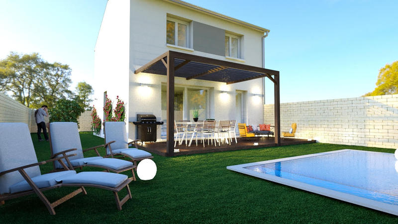 Maison - 85 m² - 4 pièces