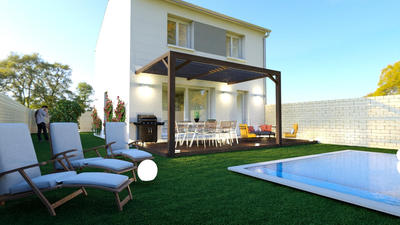 Maison - 85 m² - 4 pièces