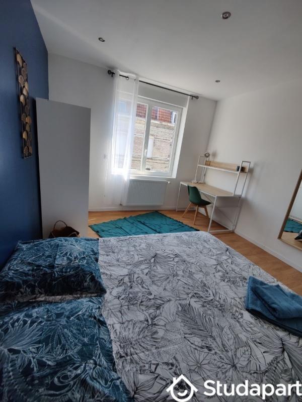 Chambre - 12 m² - 1 pièce