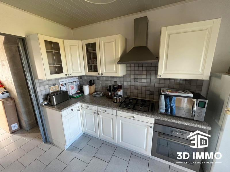 Maison - 84 m² - 4 pièces