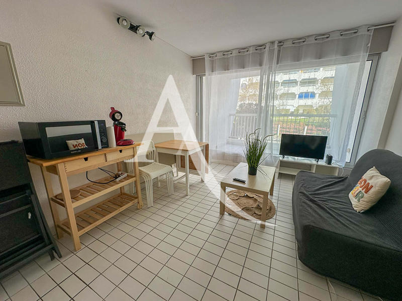 Appartement - 21 m² - 1 pièce