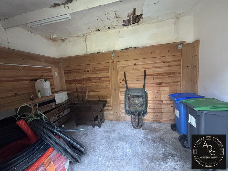 Maison ancienne - 30 m² - 2 pièces