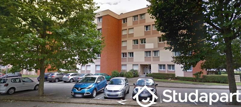 Chambre - 12 m² - 1 pièce