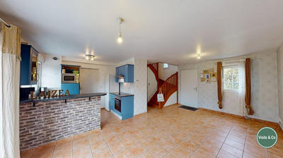 Maison traditionnelle - 73 m² - 4 pièces