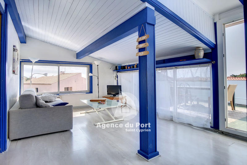 Appartement - 53 m² - 2 pièces