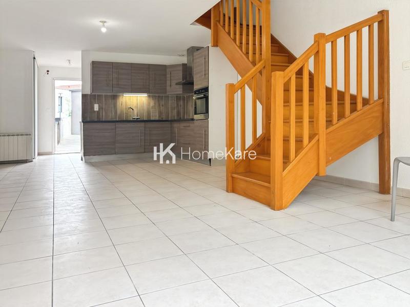 Maison - 72 m² - 3 pièces