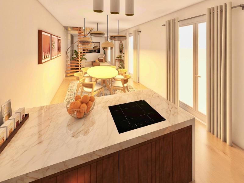 Maison - 88 m² - 4 pièces