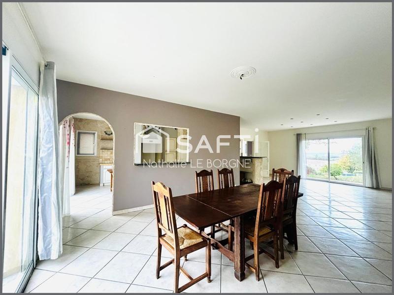 Maison - 158 m² - 5 pièces