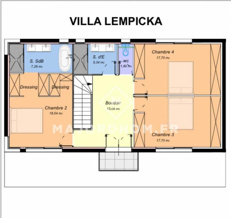 Villa - 163 m² - 5 pièces