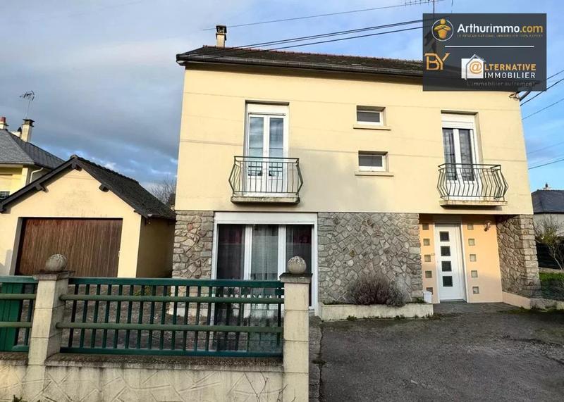 Maison - 123 m² - 5 pièces