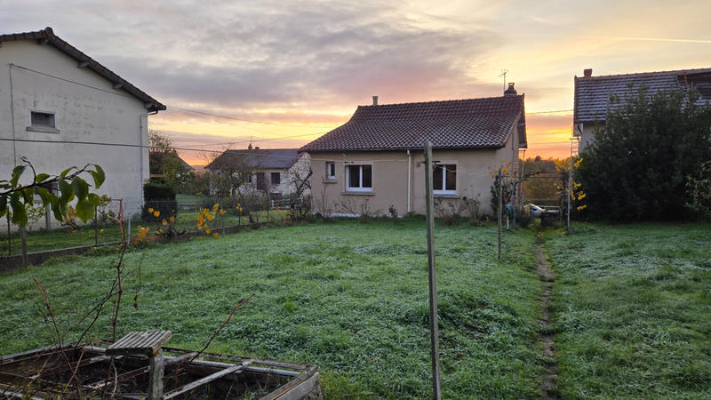 Maison - 57 m² - 4 pièces