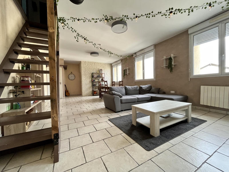 Duplex - 116 m² - 4 pièces