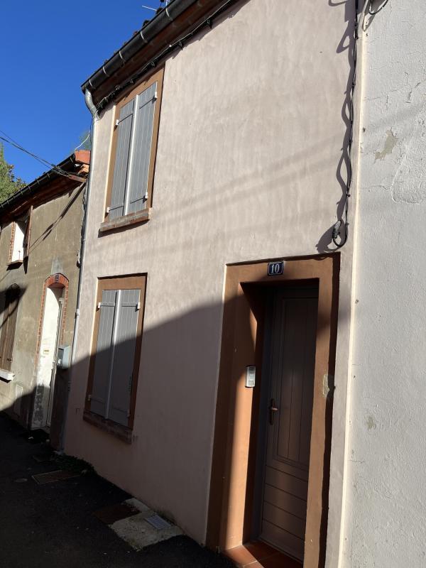 Maison de ville - 47 m² - 2 pièces