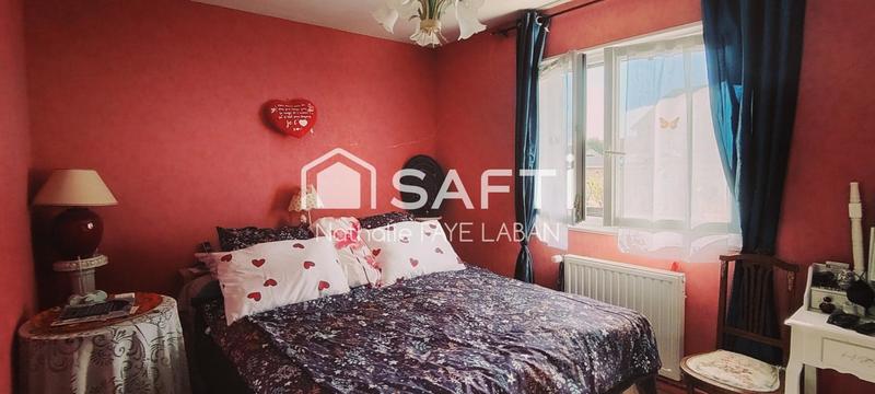 Maison - 127 m² - 6 pièces