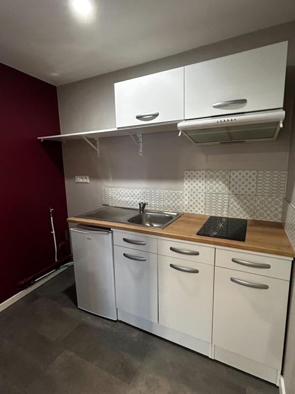 Appartement - 24 m² - 2 pièces