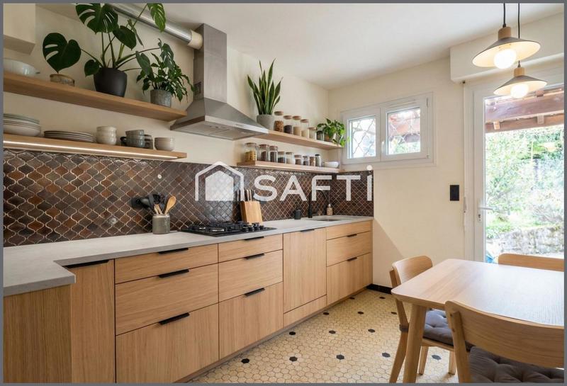 Maison - 77 m² - 4 pièces