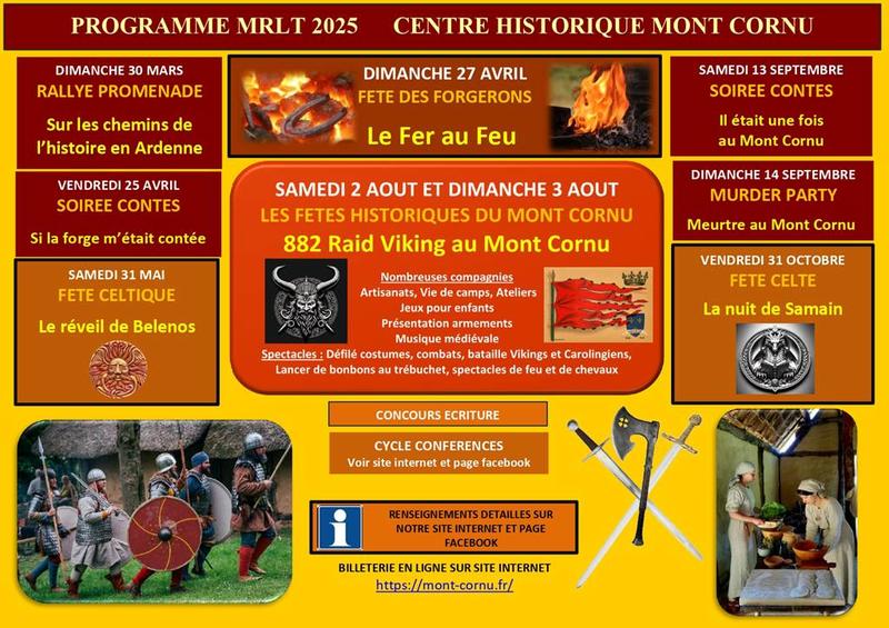 Murder Party meurtre au Mont Cornu