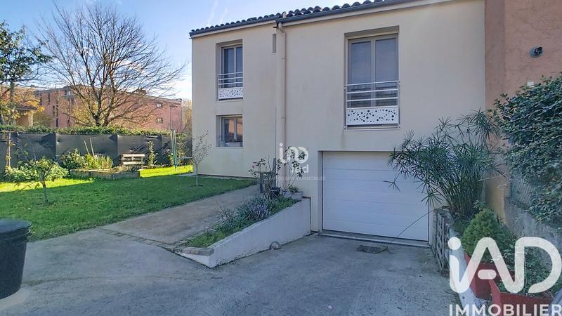 Maison - 104 m² - 5 pièces