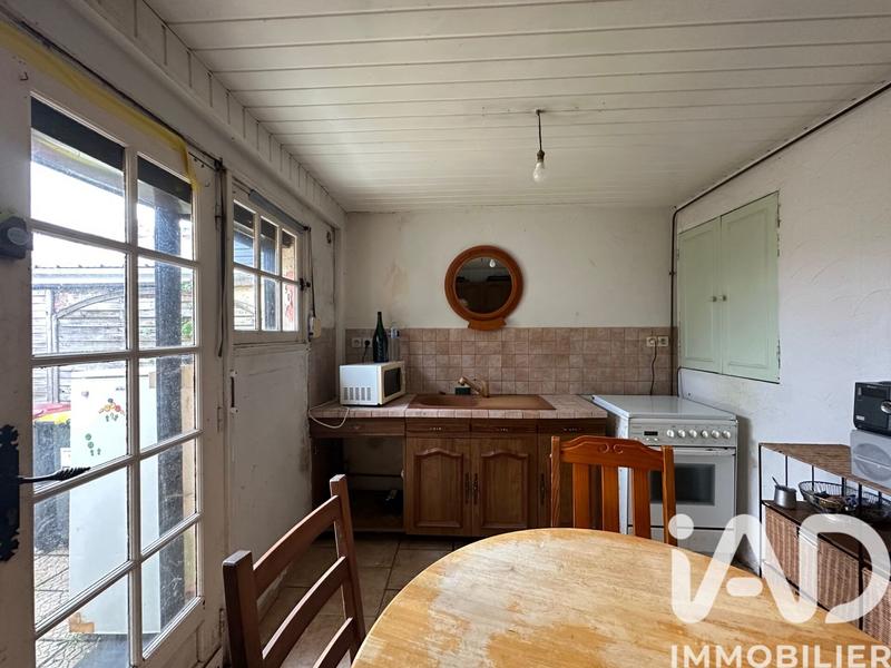 Maison de ville - 82 m² - 3 pièces