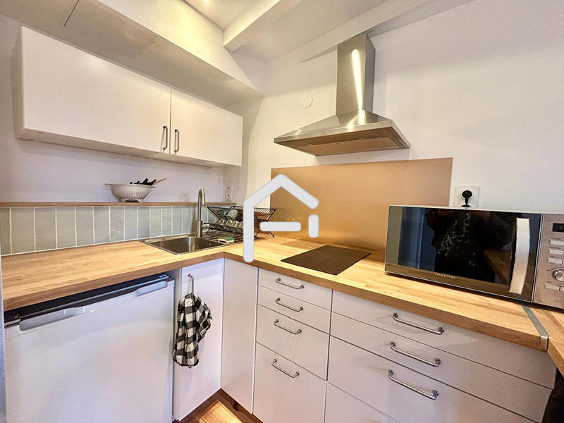 Appartement - 25 m² - 2 pièces