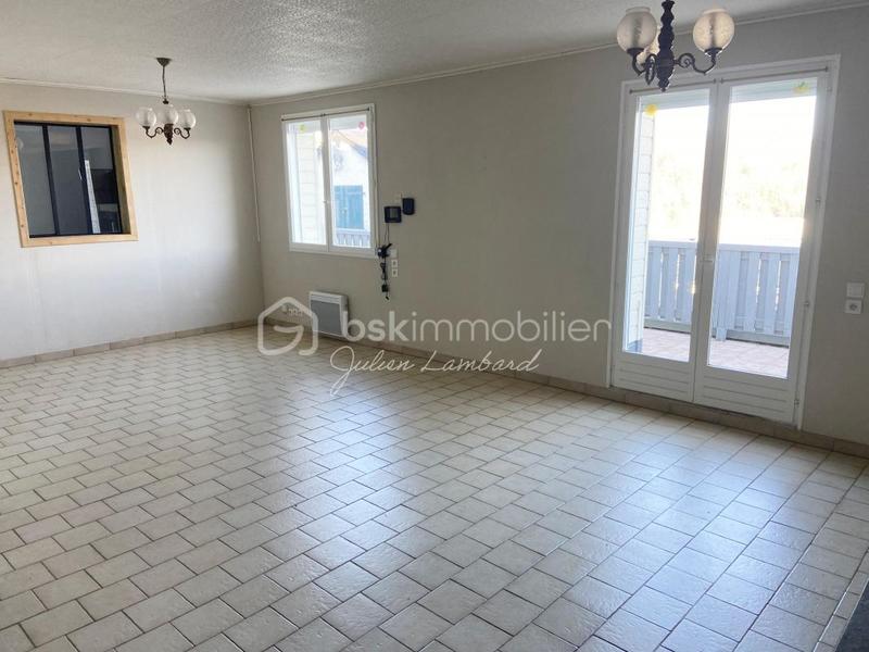 Maison - 129 m² - 6 pièces