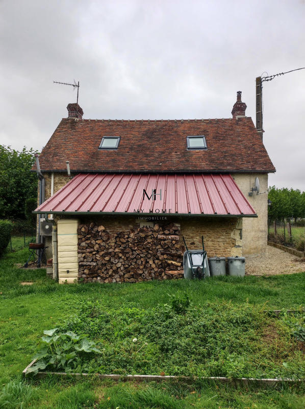 Maison ancienne - 66 m² - 4 pièces