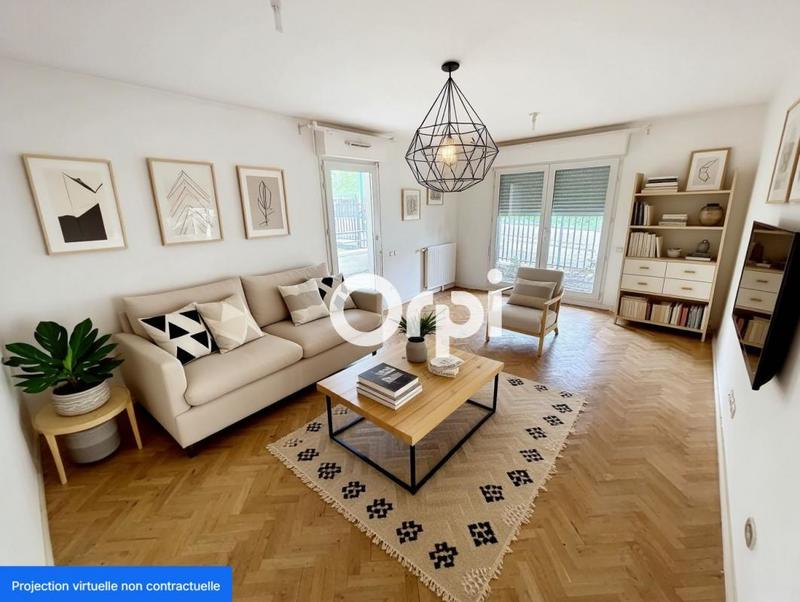 Appartement - 86 m² - 4 pièces