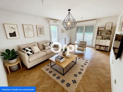 Appartement - 86 m² - 4 pièces