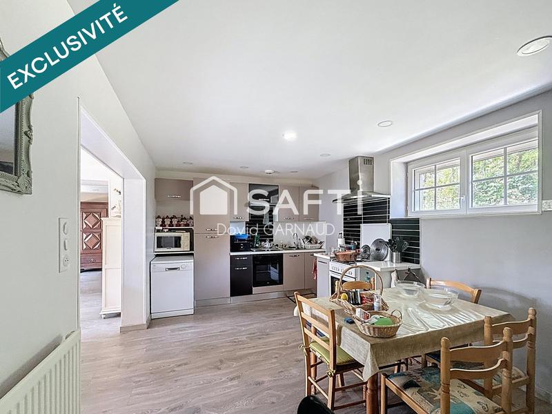 Maison - 137 m² - 6 pièces