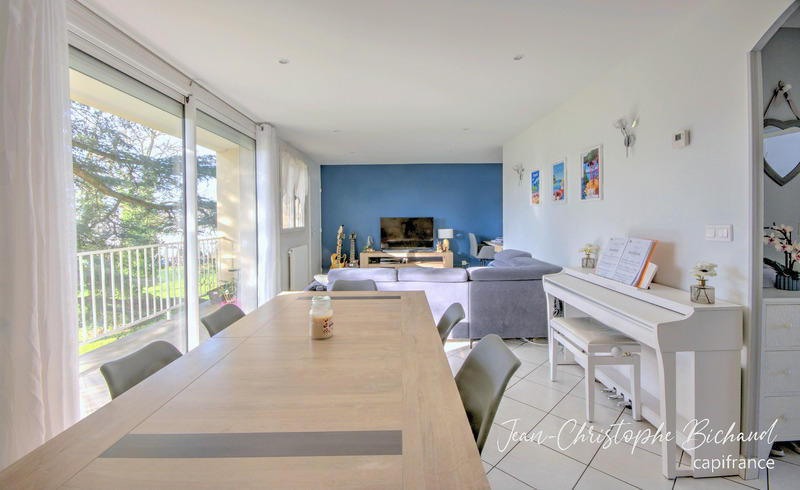 Appartement - 93 m² - 4 pièces