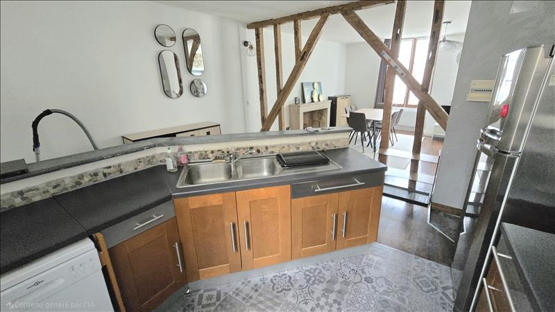 Appartement - 63 m² - 3 pièces