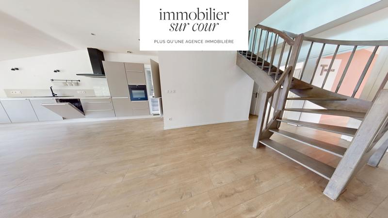 Duplex - 88 m² - 4 pièces