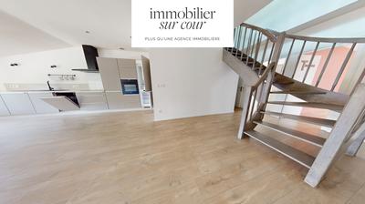 Duplex - 88 m² - 4 pièces