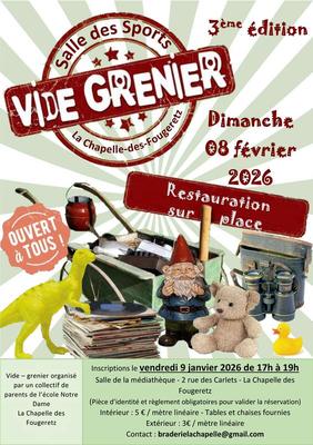 Vide - grenier
