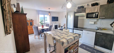 Appartement - 59 m² - 3 pièces