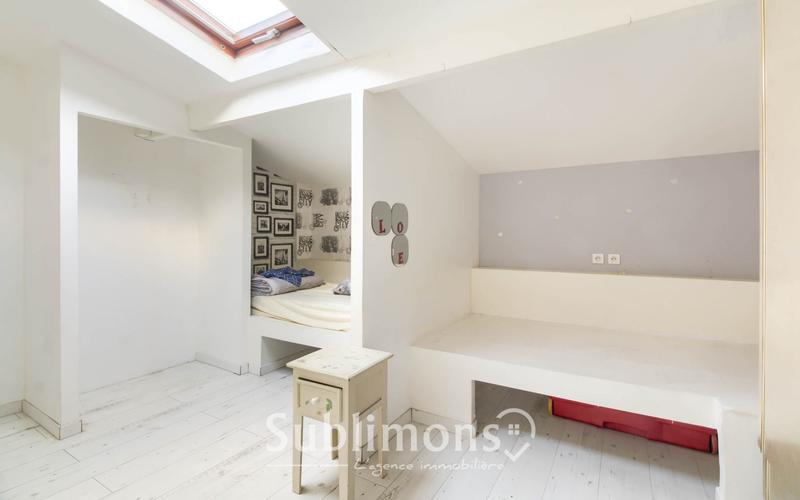 Appartement - 57 m² - 3 pièces