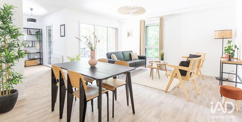 Appartement - 62 m² - 3 pièces