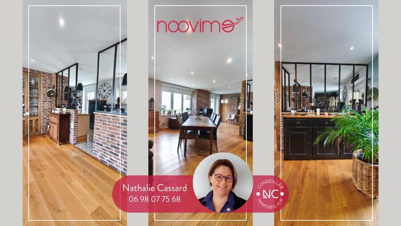 Maison - 251 m² - 7 pièces