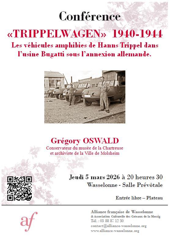 Conférence de l'Alliance Française