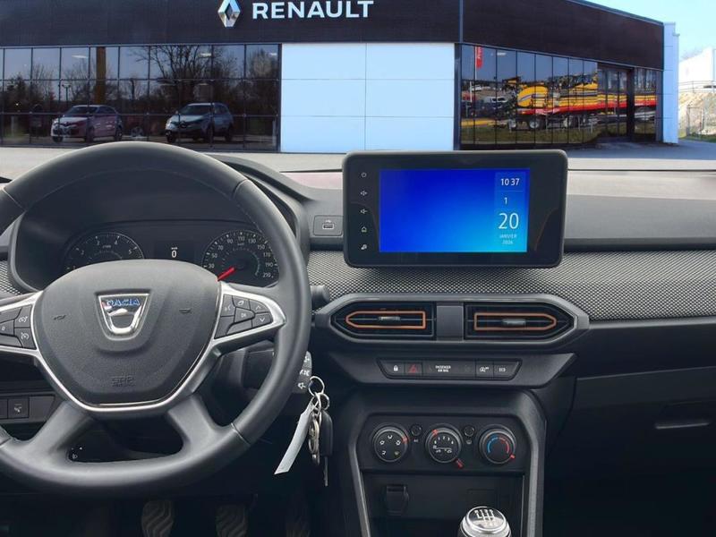 Dacia Sandero Eco-G 100 - 22 Stepway Confort