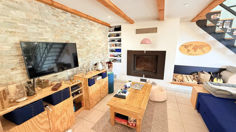 Maison de village - 128 m² - 5 pièces