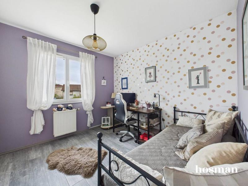 Maison - 116 m² - 6 pièces