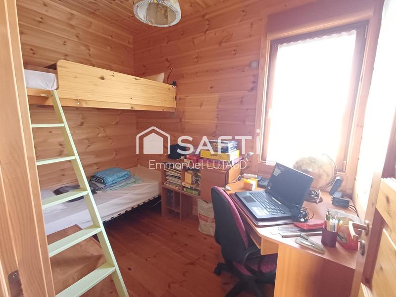 Maison - 123 m² - 6 pièces