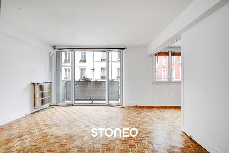 Appartement ancien - 46 m² - 2 pièces