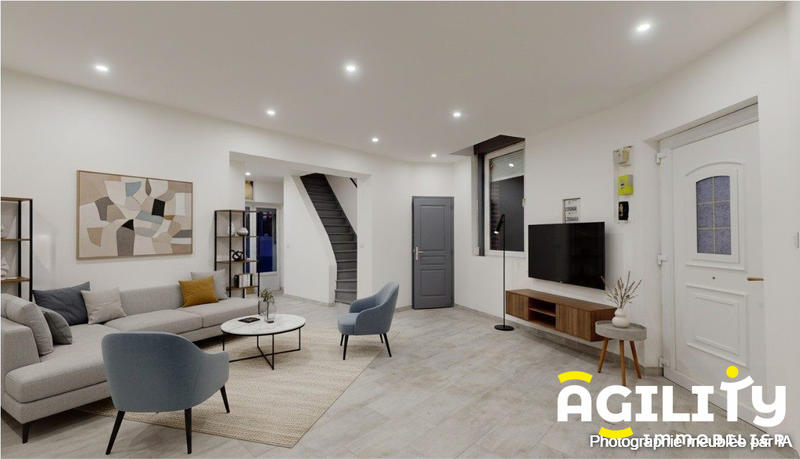 Maison - 103 m² - 4 pièces