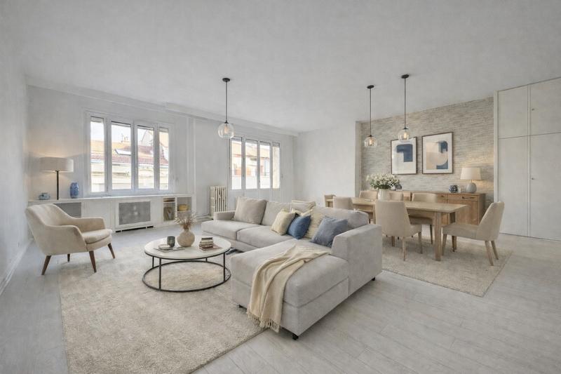 Appartement - 87 m² - 3 pièces