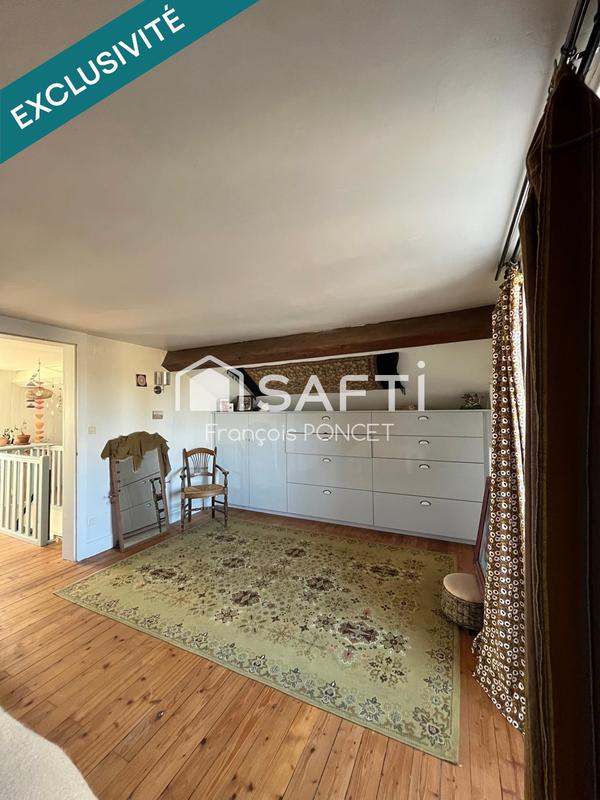 Maison - 100 m² - 6 pièces