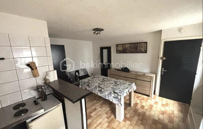 Studio - 24 m² - 2 pièces