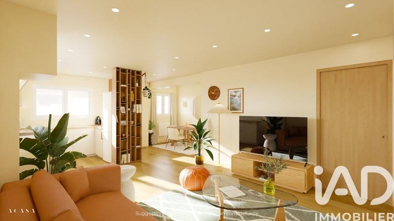 Appartement - 73 m² - 3 pièces