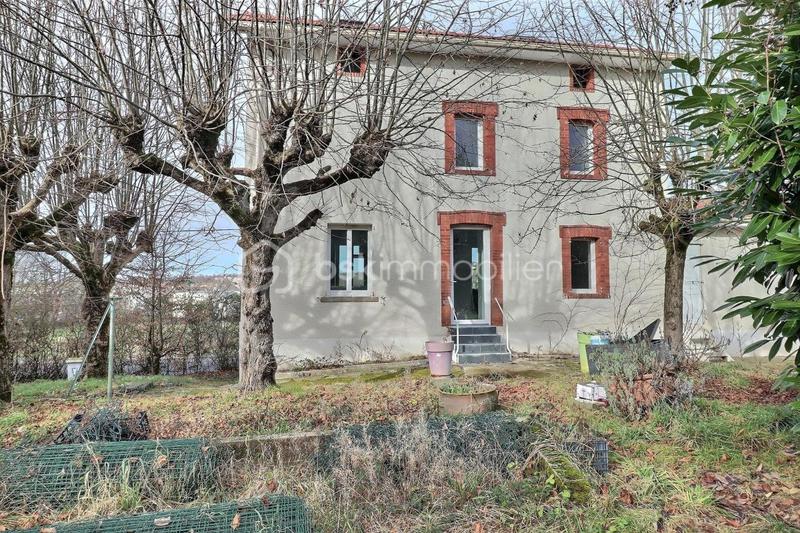 Maison ancienne - 108 m² - 4 pièces